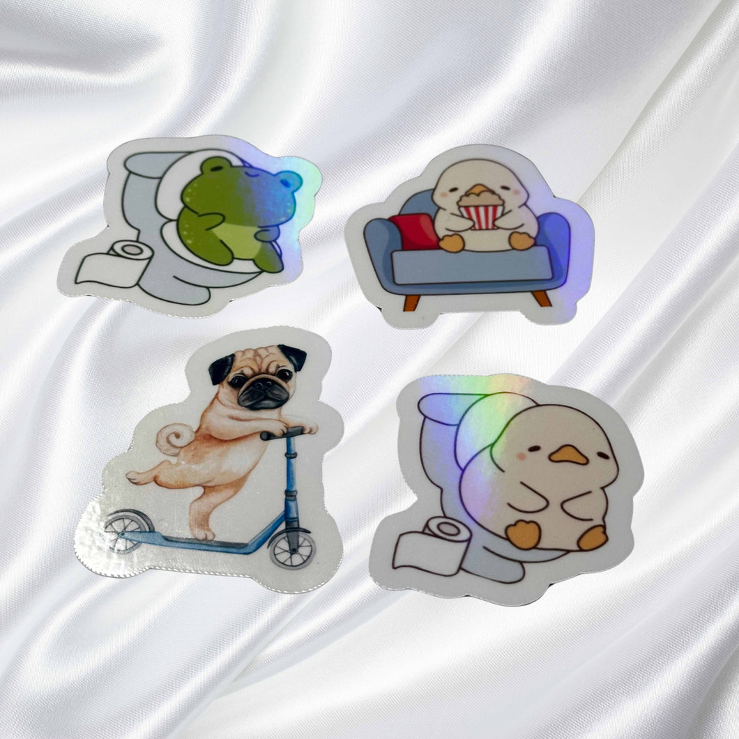 Funny stickers